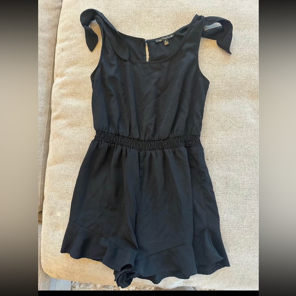 Black Romper